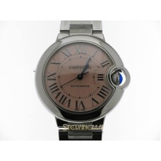 Cartier Ballon Blue 36mm automatico ref. WSBB0046 rosa nuovo